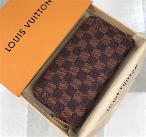 lv zippy wallet damier ebene.